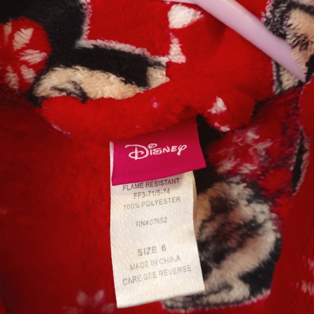 Minnie Mouse Robe - Picture 5 of 6